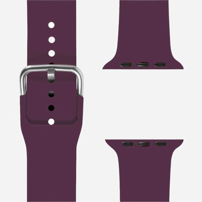 MillesTECband Apple Watch Silikonarmband "Vivid" MillesTEC