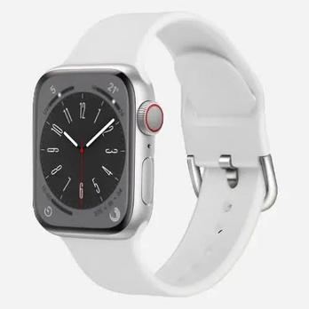 Bracelet en silicone Bandkult pour Apple Watch « Vivid »