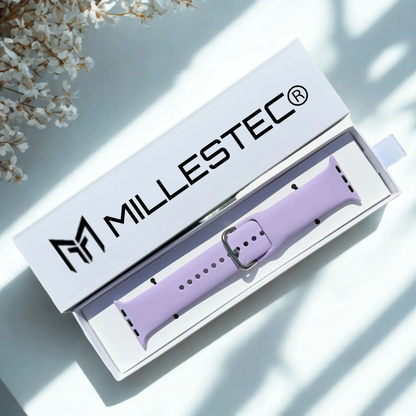 MillesTECband Apple Watch Silikonarmband "Vivid" MillesTEC