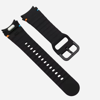 Bracelet en silicone premium pour Samsung Galaxy Watch – Doux, résistant et élégant – zweite Ansicht