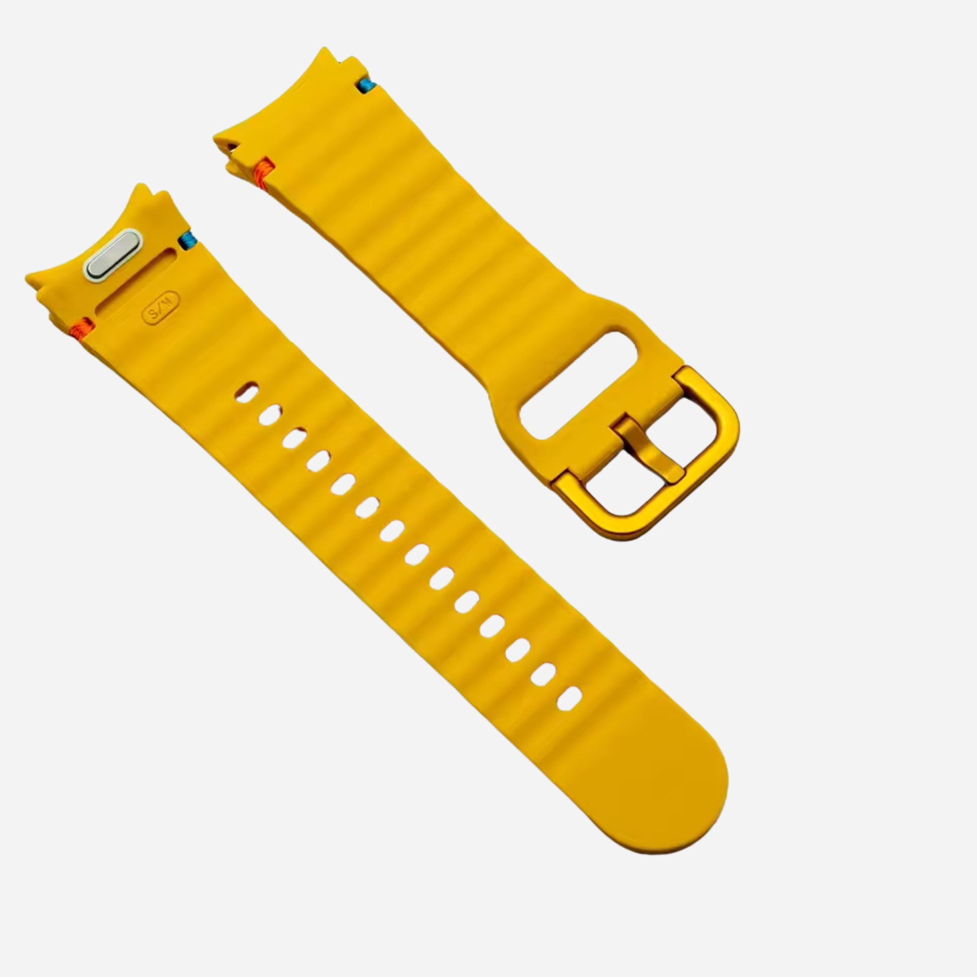 bandkult-Premium Silikonarmband für Samsung Galaxy Watch – Weich, Strapazierfähig & Stylisch-5