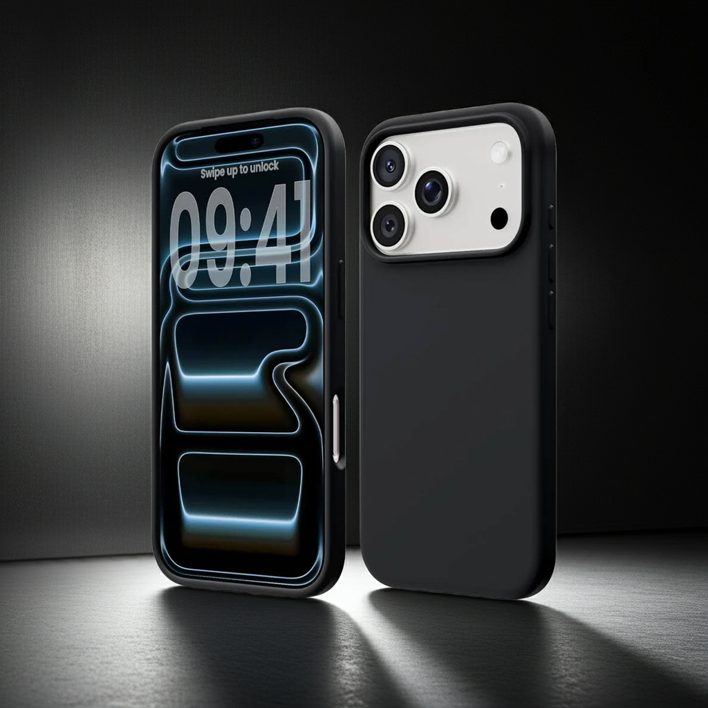 coque en silicone Bandkult pour iPhone 17 Pro Max