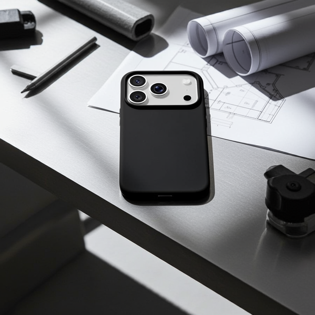 coque en silicone Bandkult pour iPhone 17 Pro Max