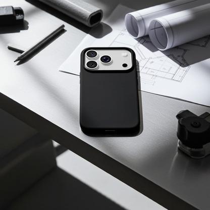 coque en silicone Bandkult pour iPhone 17 Pro Max
