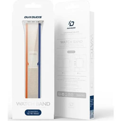 Dux Ducis YJ Nylon Apple Watch Armband Klettverschluss MillesTEC