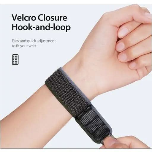 Dux Ducis YJ Nylon Apple Watch Armband Klettverschluss MillesTEC