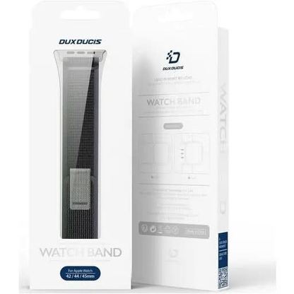 Dux Ducis YJ Nylon Apple Watch Armband Klettverschluss MillesTEC