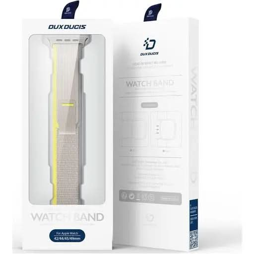 Dux Ducis YJ Nylon Apple Watch Armband Klettverschluss MillesTEC