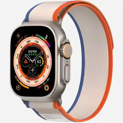 Dux Ducis YJ Nylon Apple Watch Armband Klettverschluss bandkult