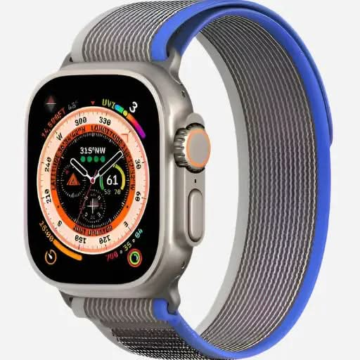Dux Ducis YJ Nylon Apple Watch Armband Klettverschluss bandkult