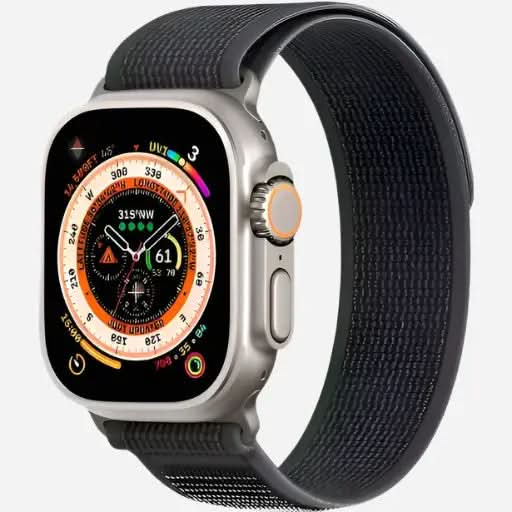 Dux Ducis YJ Nylon Apple Watch Armband Klettverschluss bandkult