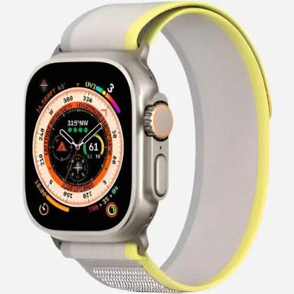 Dux Ducis YJ Nylon Apple Watch Armband Klettverschluss bandkult