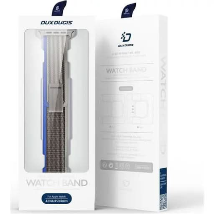 Dux Ducis YJ Nylon Apple Watch Armband Klettverschluss MillesTEC