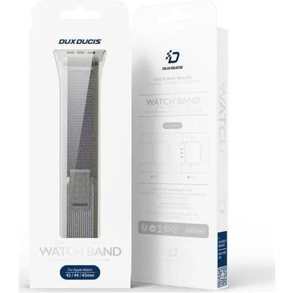 Dux Ducis YJ Nylon Apple Watch Armband Klettverschluss MillesTEC