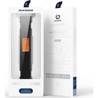 Dux Ducis YJ Nylon Apple Watch Armband Klettverschluss MillesTEC