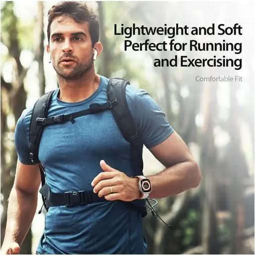 Dux Ducis YJ Nylon Apple Watch Armband Klettverschluss MillesTEC