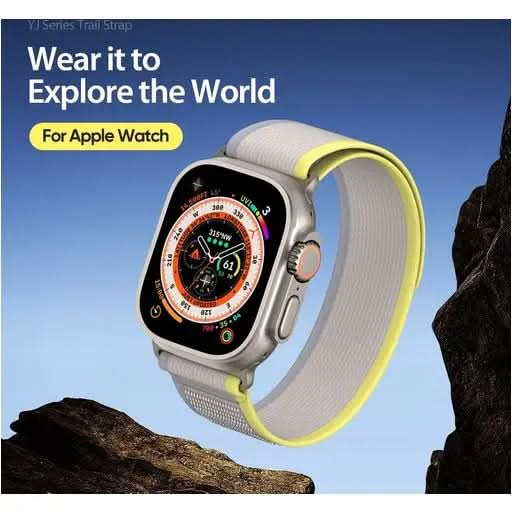 Dux Ducis YJ Nylon Apple Watch Armband Klettverschluss MillesTEC