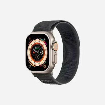 Dux Ducis YJ Nylon Apple Watch Armband Klettverschluss bandkult