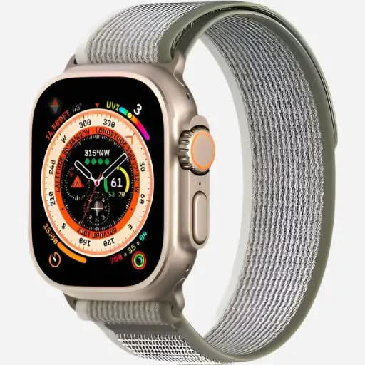 Dux Ducis YJ Nylon Apple Watch Armband Klettverschluss bandkult