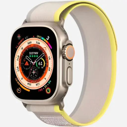 Dux Ducis YJ Nylon Apple Watch Armband Klettverschluss bandkult