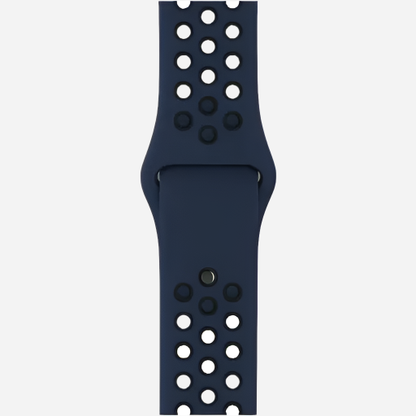 MillesTEC Sport Plus Silikon Apple Watch Armband Drückerschließe MillesTEC