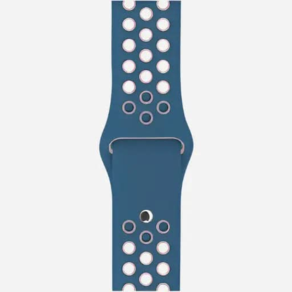 bandkult Sport Plus Silikon Apple Watch Armband Drückerschließe bandkult