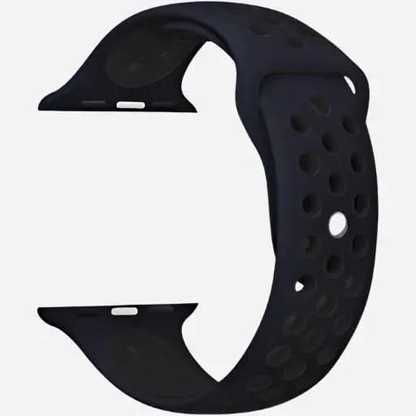 bandkult Sport Plus Silikon Apple Watch Armband Drückerschließe bandkult