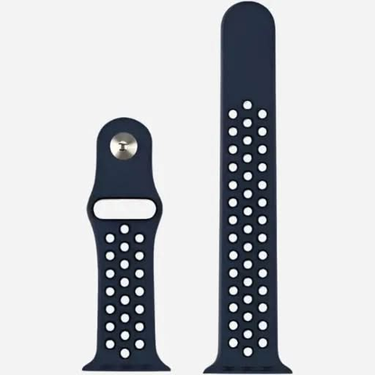 bandkult Sport Plus Silikon Apple Watch Armband Drückerschließe bandkult