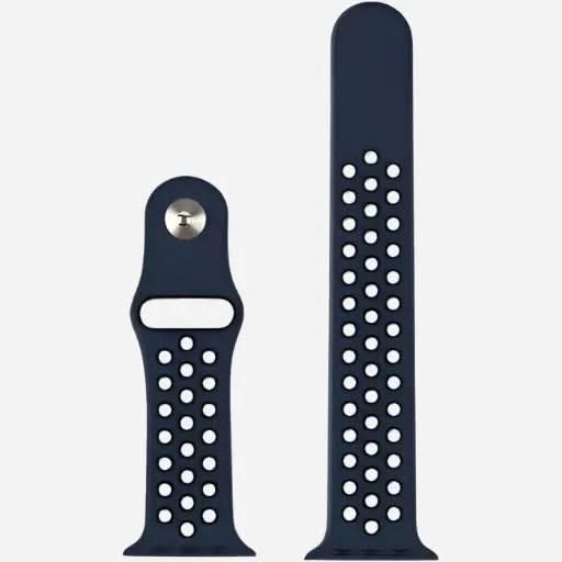 bandkult Sport Plus Silikon Apple Watch Armband Drückerschließe bandkult