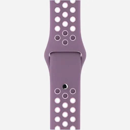 bandkult Sport Plus Silikon Apple Watch Armband Drückerschließe bandkult