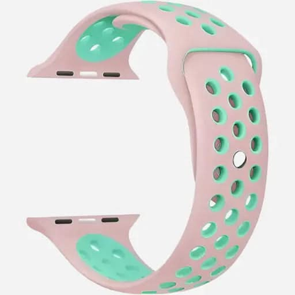 bandkult Sport Plus Silikon Apple Watch Armband Drückerschließe bandkult