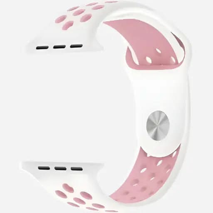 bandkult Sport Plus Silikon Apple Watch Armband Drückerschließe bandkult