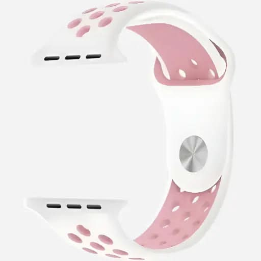 bandkult Sport Plus Silikon Apple Watch Armband Drückerschließe bandkult