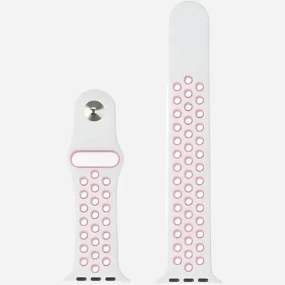 bandkult Sport Plus Silikon Apple Watch Armband Drückerschließe bandkult