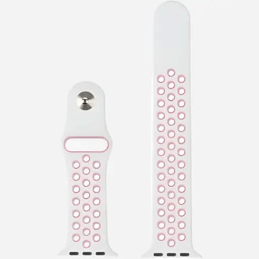 bandkult Sport Plus Silikon Apple Watch Armband Drückerschließe bandkult