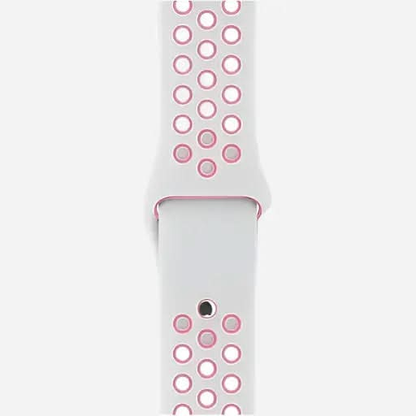 bandkult Sport Plus Silikon Apple Watch Armband Drückerschließe bandkult