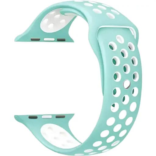 bandkult Sport Plus Silikon Apple Watch Armband Drückerschließe bandkult