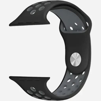 bandkult Sport Plus Silikon Apple Watch Armband Drückerschließe bandkult