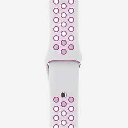 bandkult Sport Plus Silikon Apple Watch Armband Drückerschließe bandkult