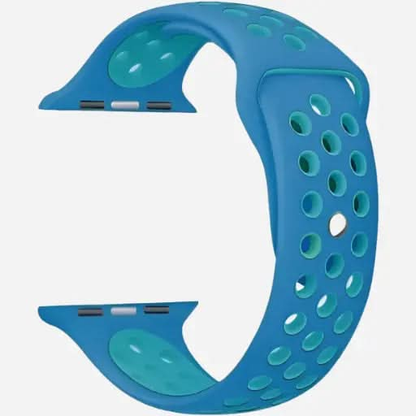 bandkult Sport Plus Silikon Apple Watch Armband Drückerschließe bandkult