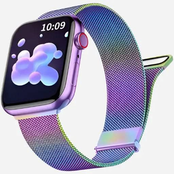 Bracelet milanais pour Apple Watch - Boucle de luxe en acier inoxydable 38–49 mm | bandkult® – Compatible avec les séries 1 à 11, SE (1re à 3e génération), Ultra, Ultra 2 et Ultra 3