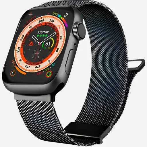 bandkult Luxury Loop Milanaise Apple Watch Armband Magnetverschluss bandkult