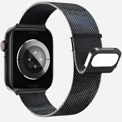 bandkult Luxury Loop Milanaise Apple Watch Armband Magnetverschluss bandkult