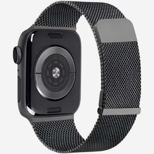 bandkult Luxury Loop Milanaise Apple Watch Armband Magnetverschluss bandkult