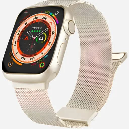 bandkult Luxury Loop Milanaise Apple Watch Armband Magnetverschluss bandkult