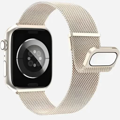 bandkult Luxury Loop Milanaise Apple Watch Armband Magnetverschluss bandkult
