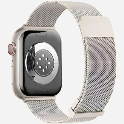 bandkult Luxury Loop Milanaise Apple Watch Armband Magnetverschluss bandkult