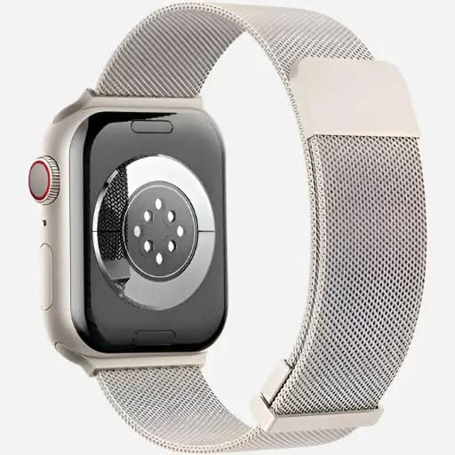 bandkult Luxury Loop Milanaise Apple Watch Armband Magnetverschluss bandkult