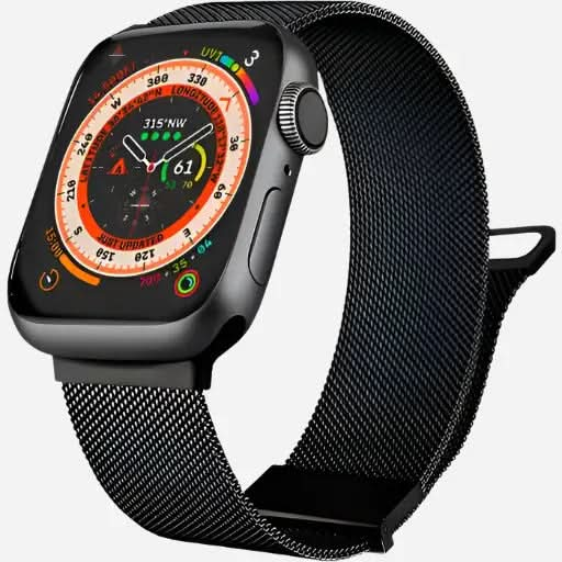 bandkult Luxury Loop Milanaise Apple Watch Armband Magnetverschluss bandkult