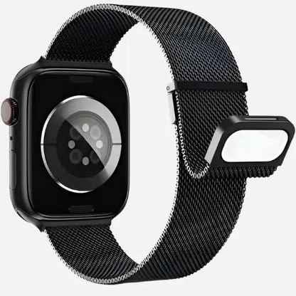 bandkult Luxury Loop Milanaise Apple Watch Armband Magnetverschluss bandkult